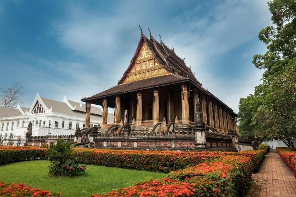 Lao Orchid Hotel Vientiane Exterior photo