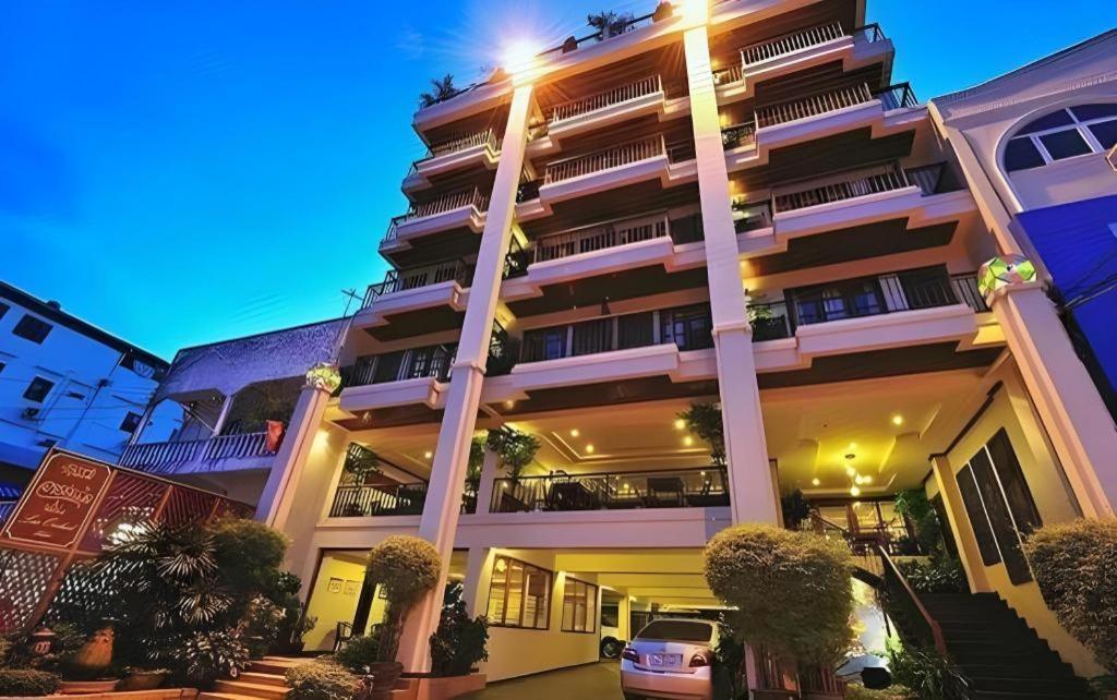 Lao Orchid Hotel Vientiane Exterior photo