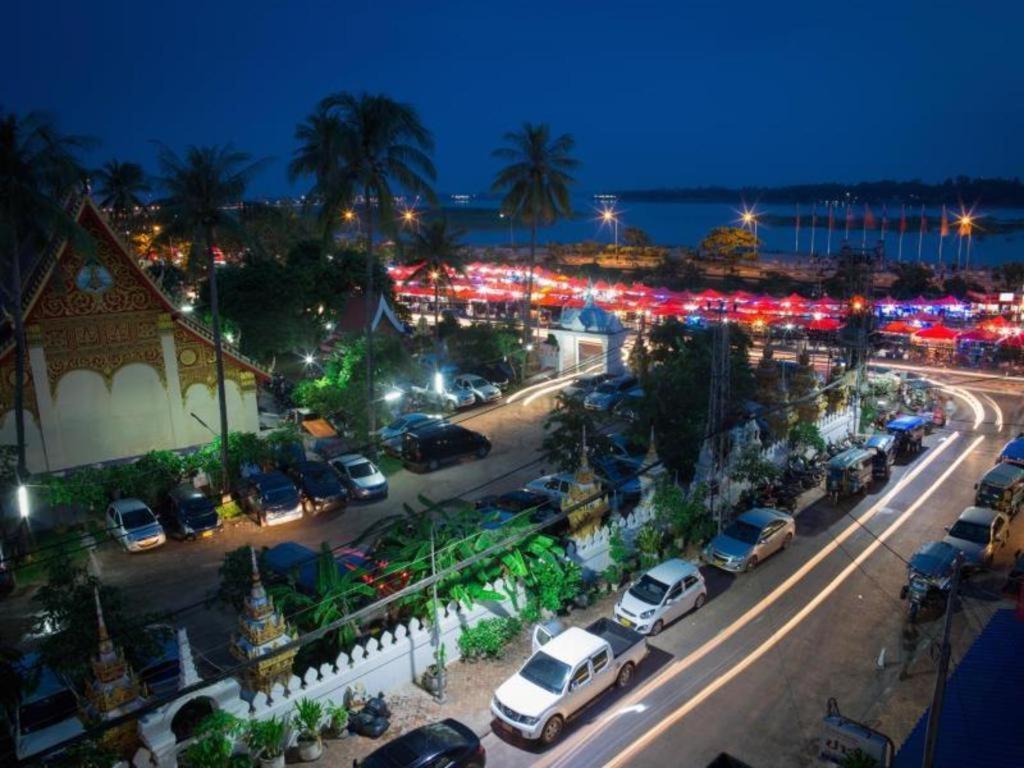 Lao Orchid Hotel Vientiane Exterior photo