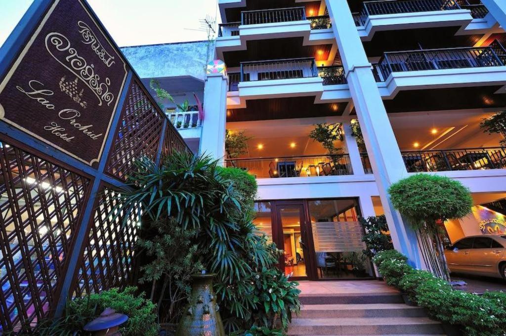 Lao Orchid Hotel Vientiane Exterior photo